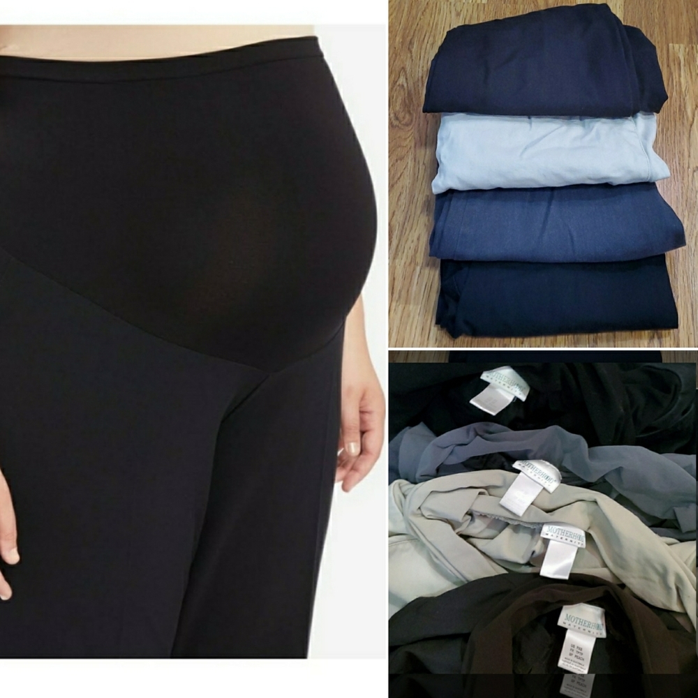 4 for $30 Maternity work pants XS